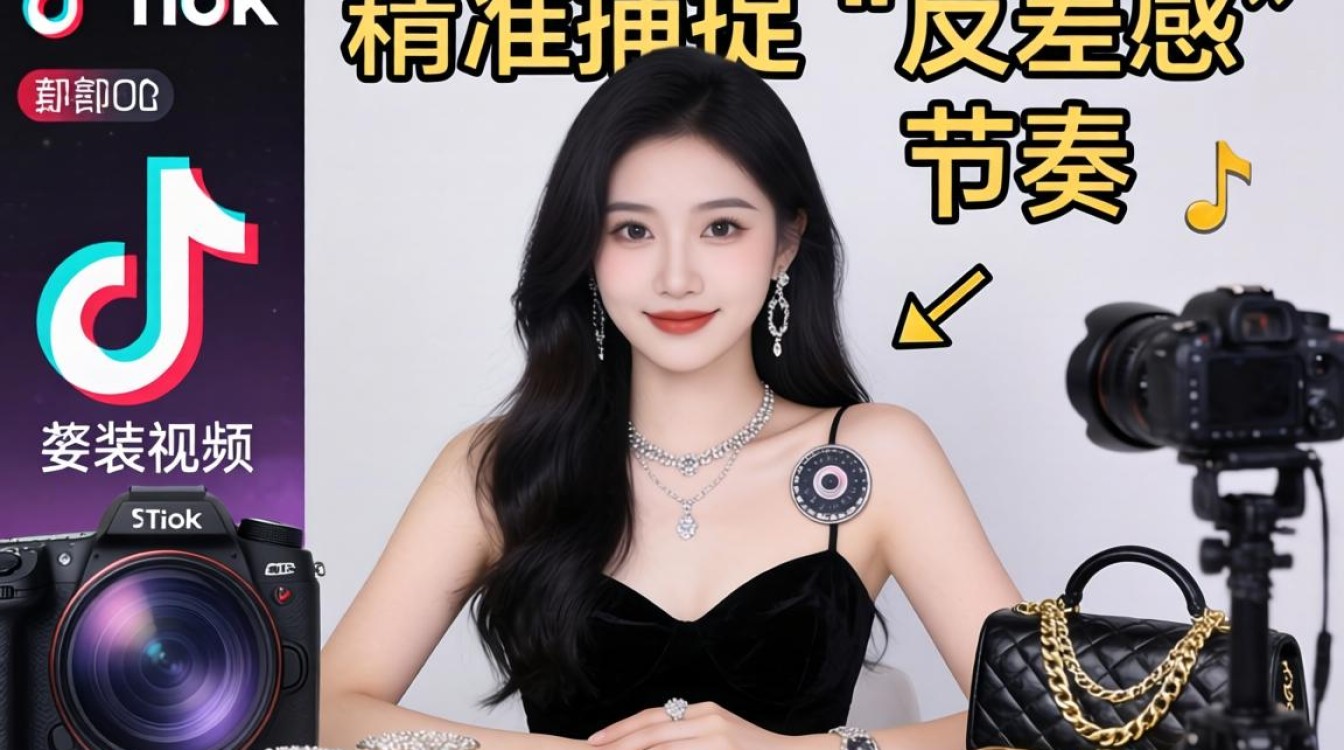 TikTok 美女变装合集从入门到精通完整攻略