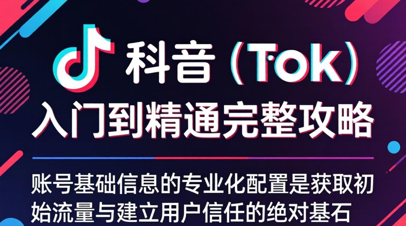 TikTok 账号信息如何完善