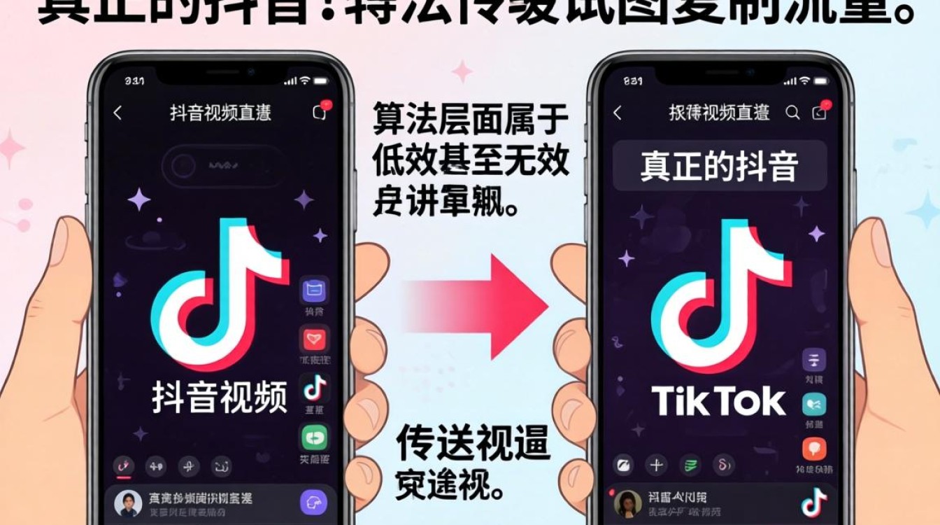 抖音传送视频到 TikTok 手机怎么操作