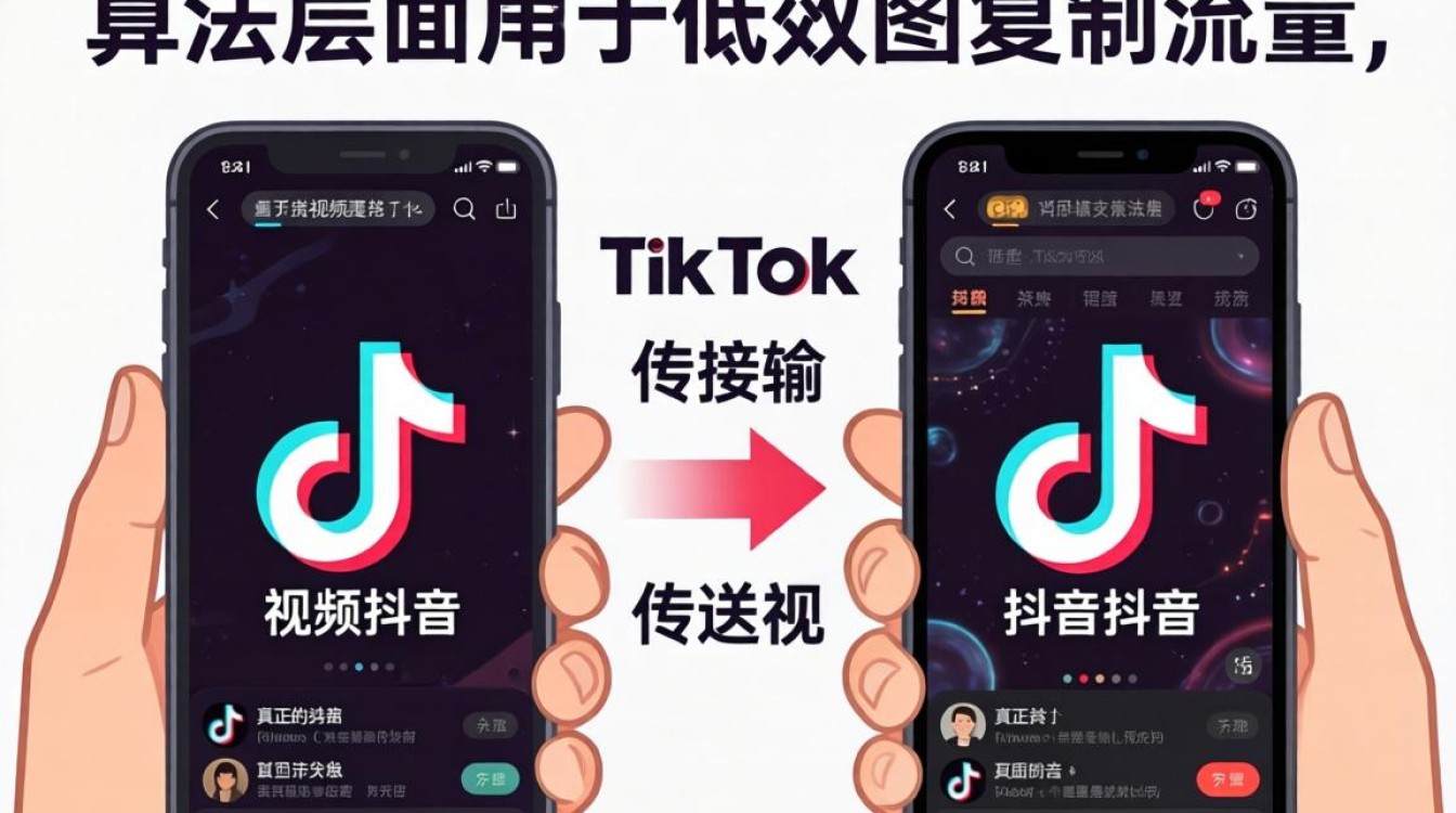抖音传送视频到 TikTok 手机怎么操作