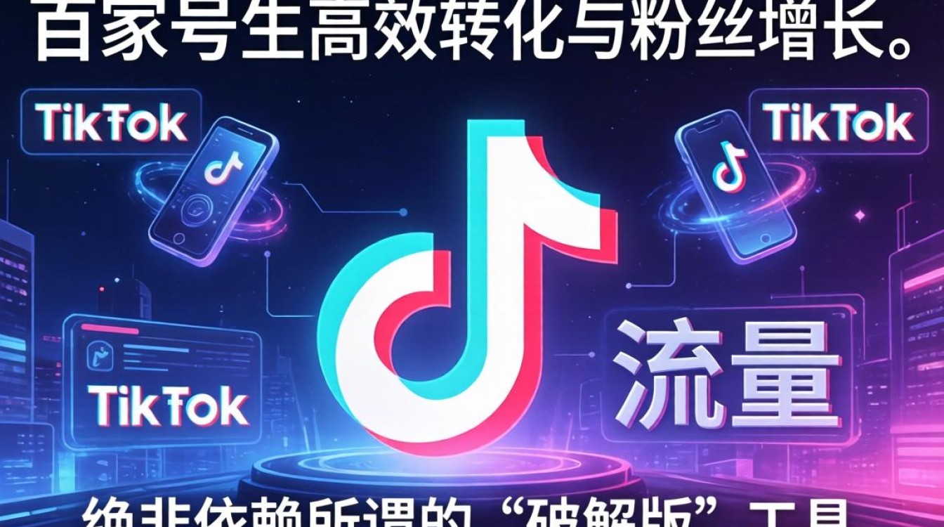 tiktok涨粉攻略与流量获取技巧