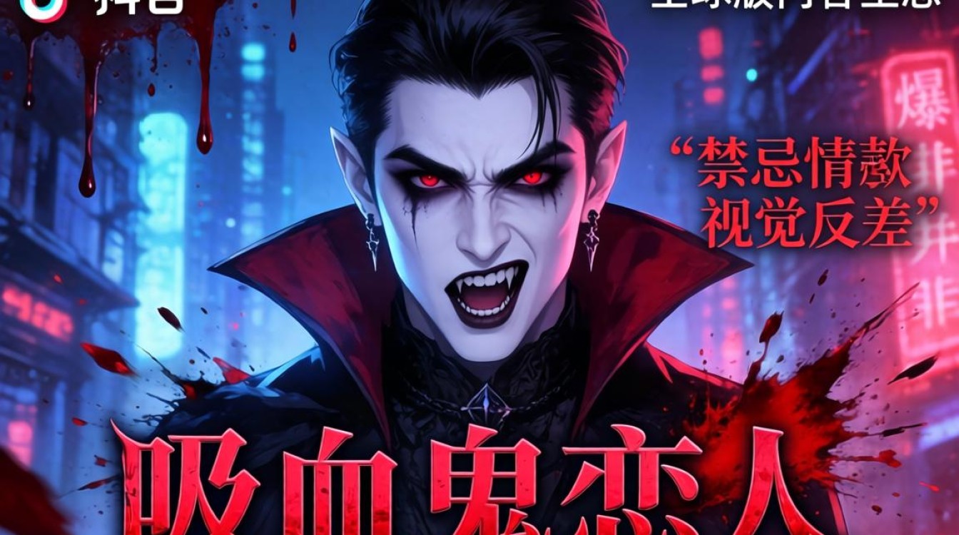 TikTok 吸血鬼恋人怎么火