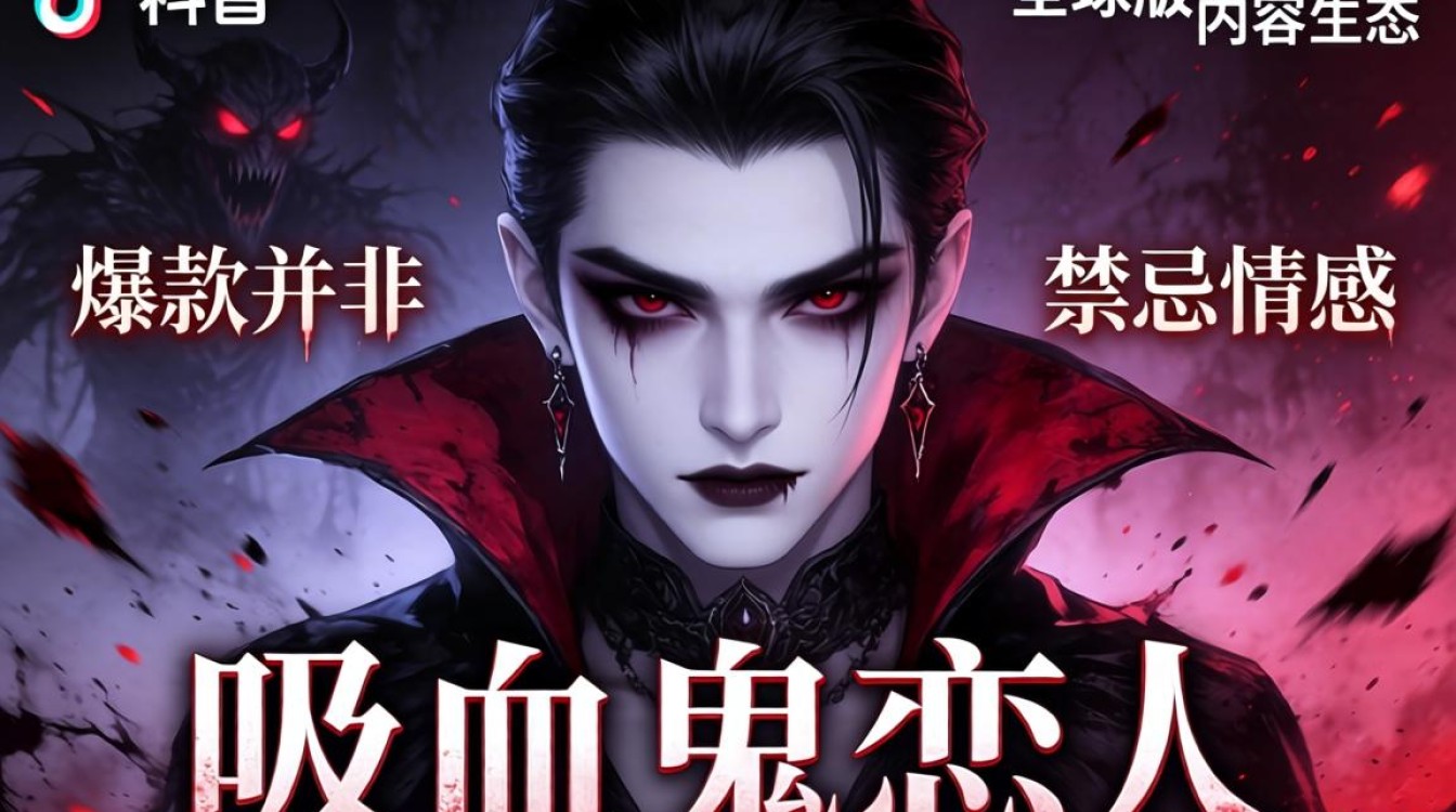 TikTok 吸血鬼恋人怎么火