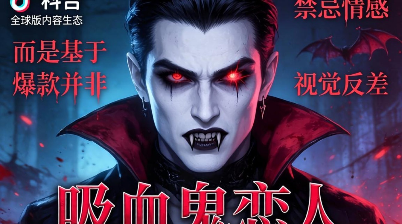 TikTok 吸血鬼恋人怎么火