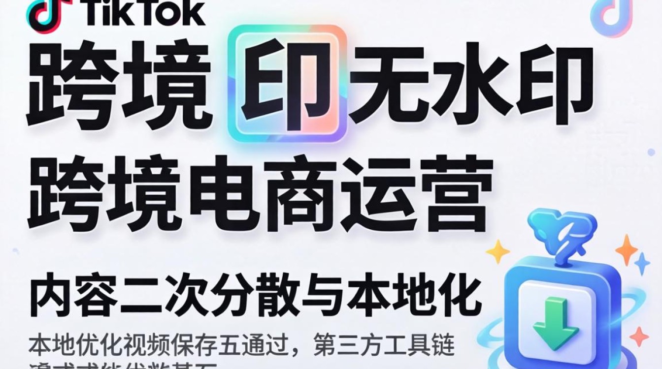 TikTok 视频下载无水印方法