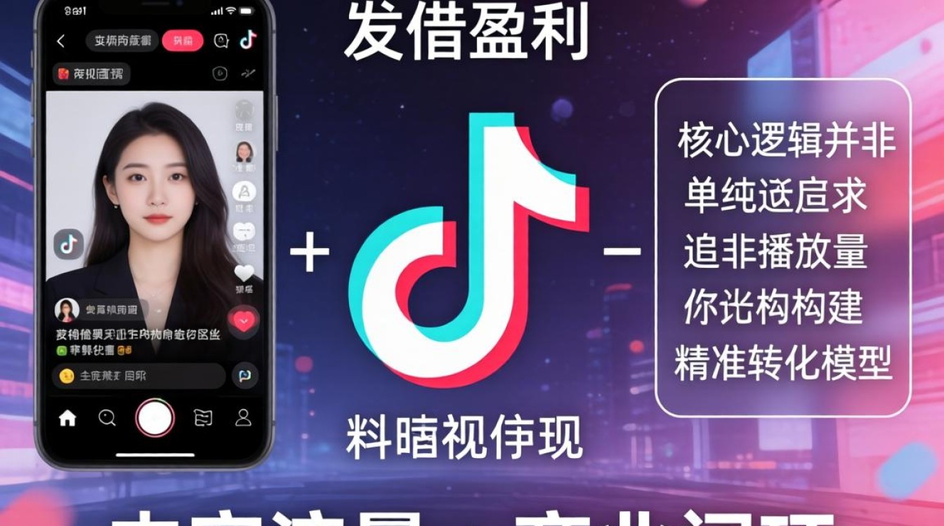 TikTok 怎么发视频有钱