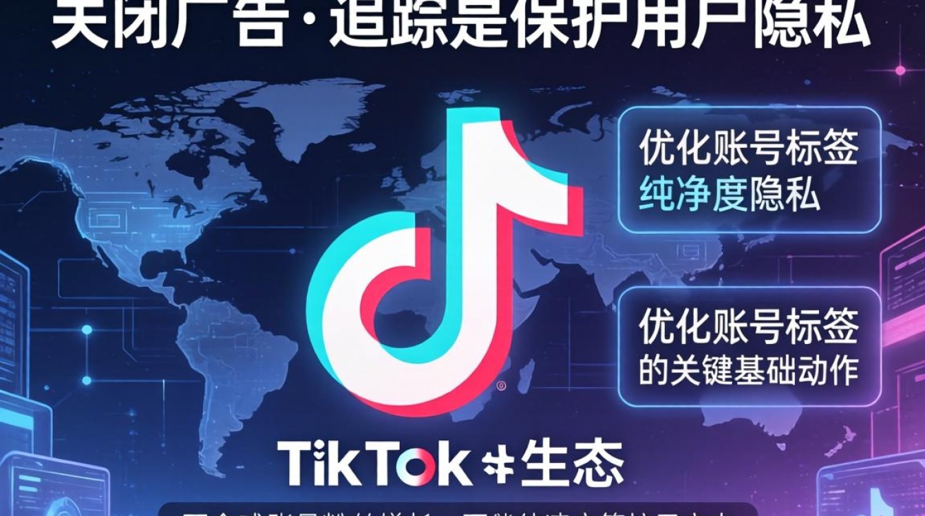 TikTok 怎么关闭广告追踪