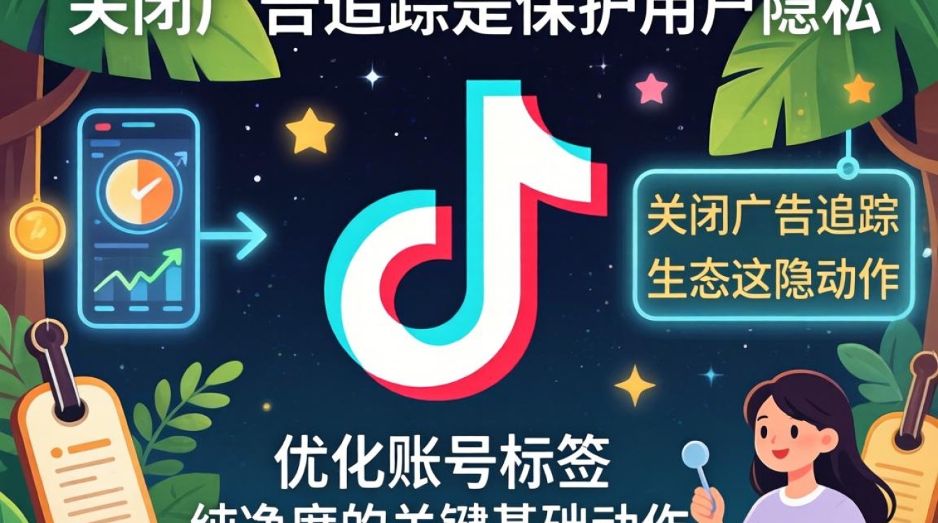TikTok 怎么关闭广告追踪