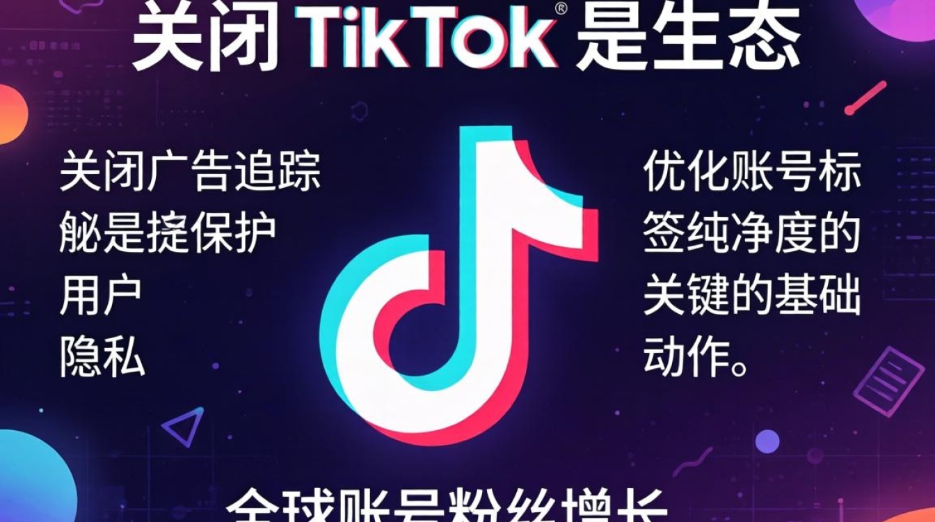 TikTok 怎么关闭广告追踪
