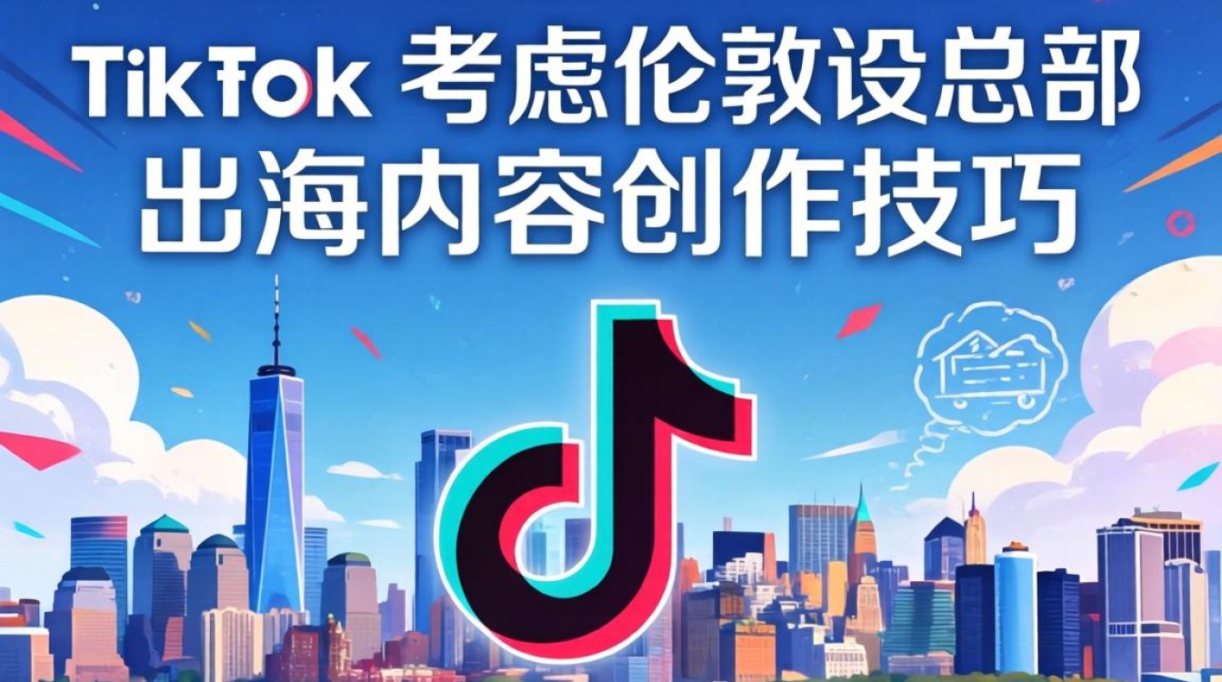 TikTok 考虑伦敦设总部吗