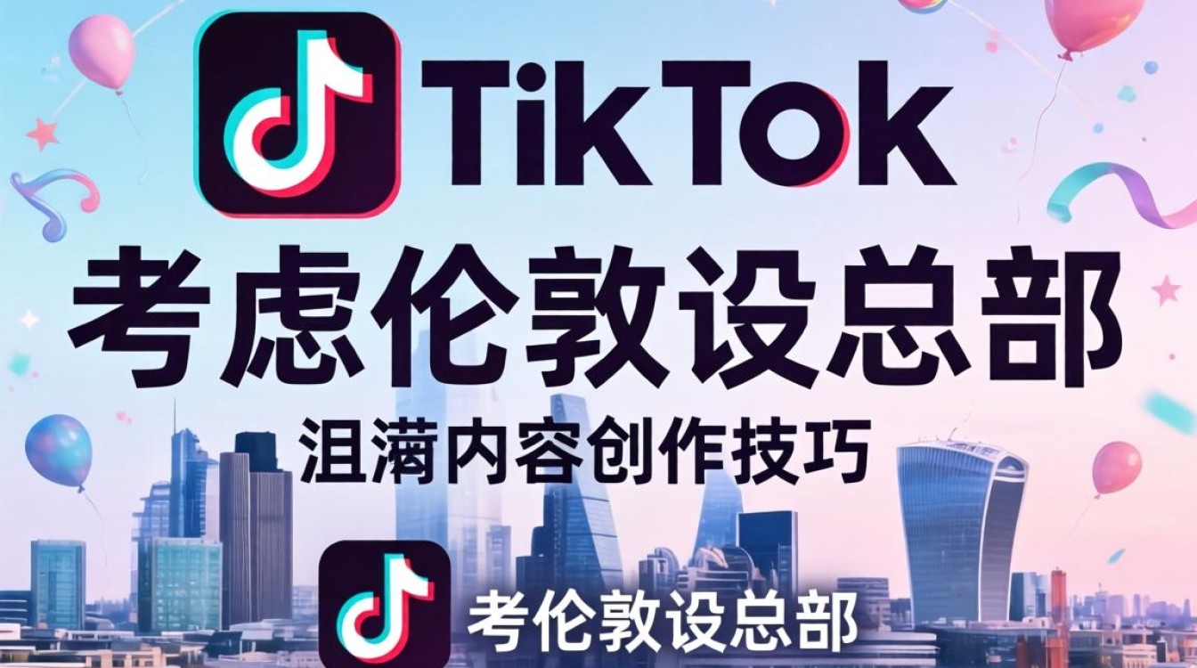 TikTok 考虑伦敦设总部吗