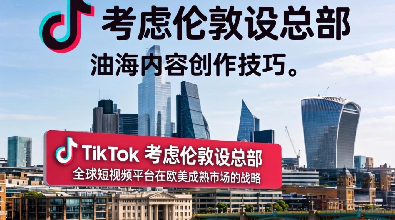 TikTok 考虑伦敦设总部吗