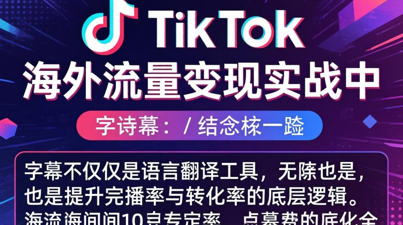 TikTok 海外变现技巧有哪些