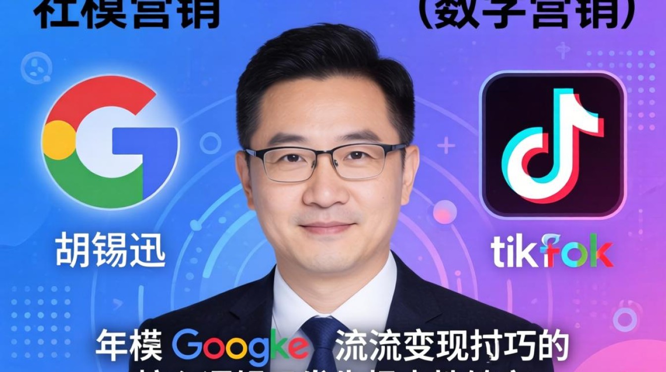 胡锡进谷歌 TikTok 引流变现技巧