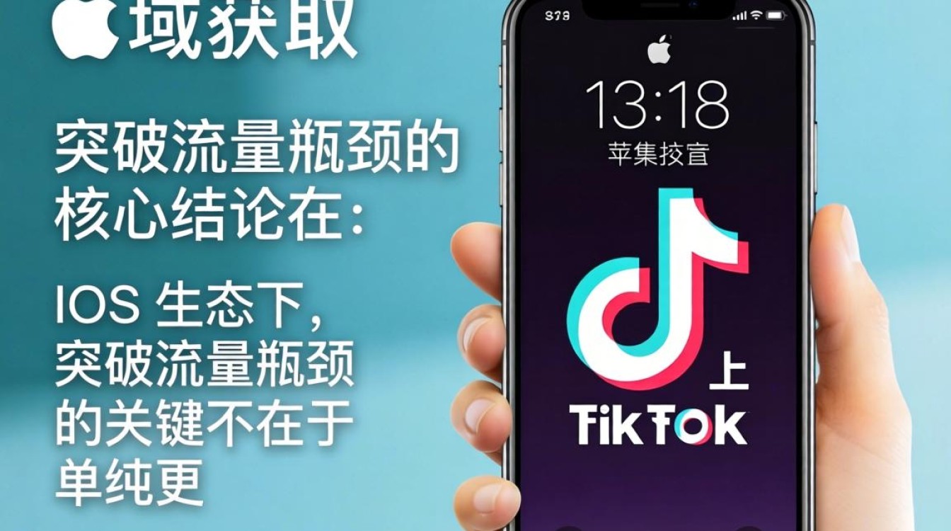 公域获取怎么上tiktok苹果手机?如何突破流量瓶颈 公域获取怎么上tiktok苹果手机
