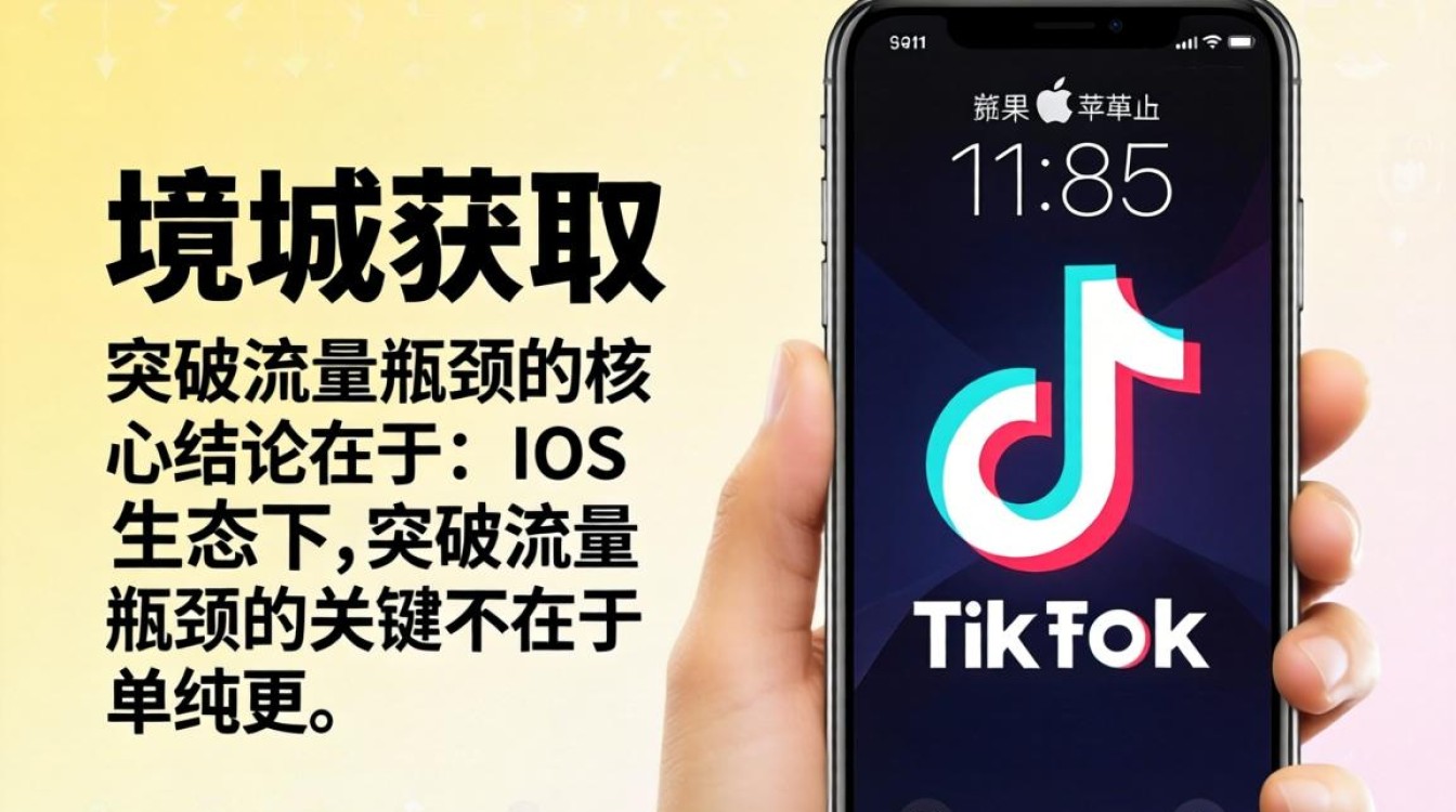 公域获取怎么上tiktok苹果手机?如何突破流量瓶颈 公域获取怎么上tiktok苹果手机