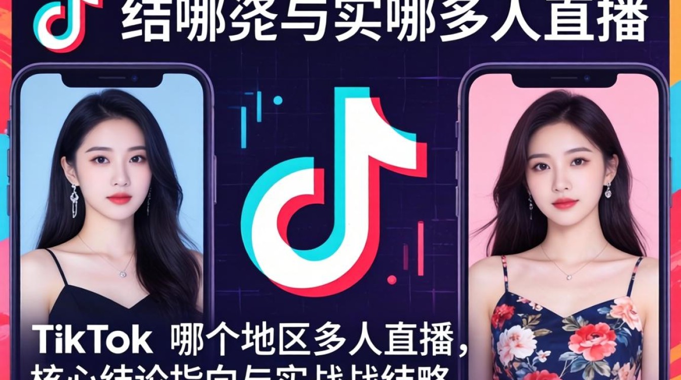 TikTok 哪个地区多人直播