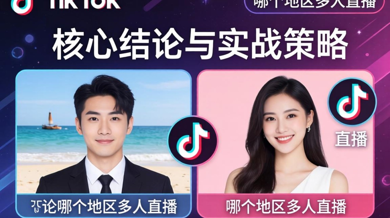 TikTok 哪个地区多人直播