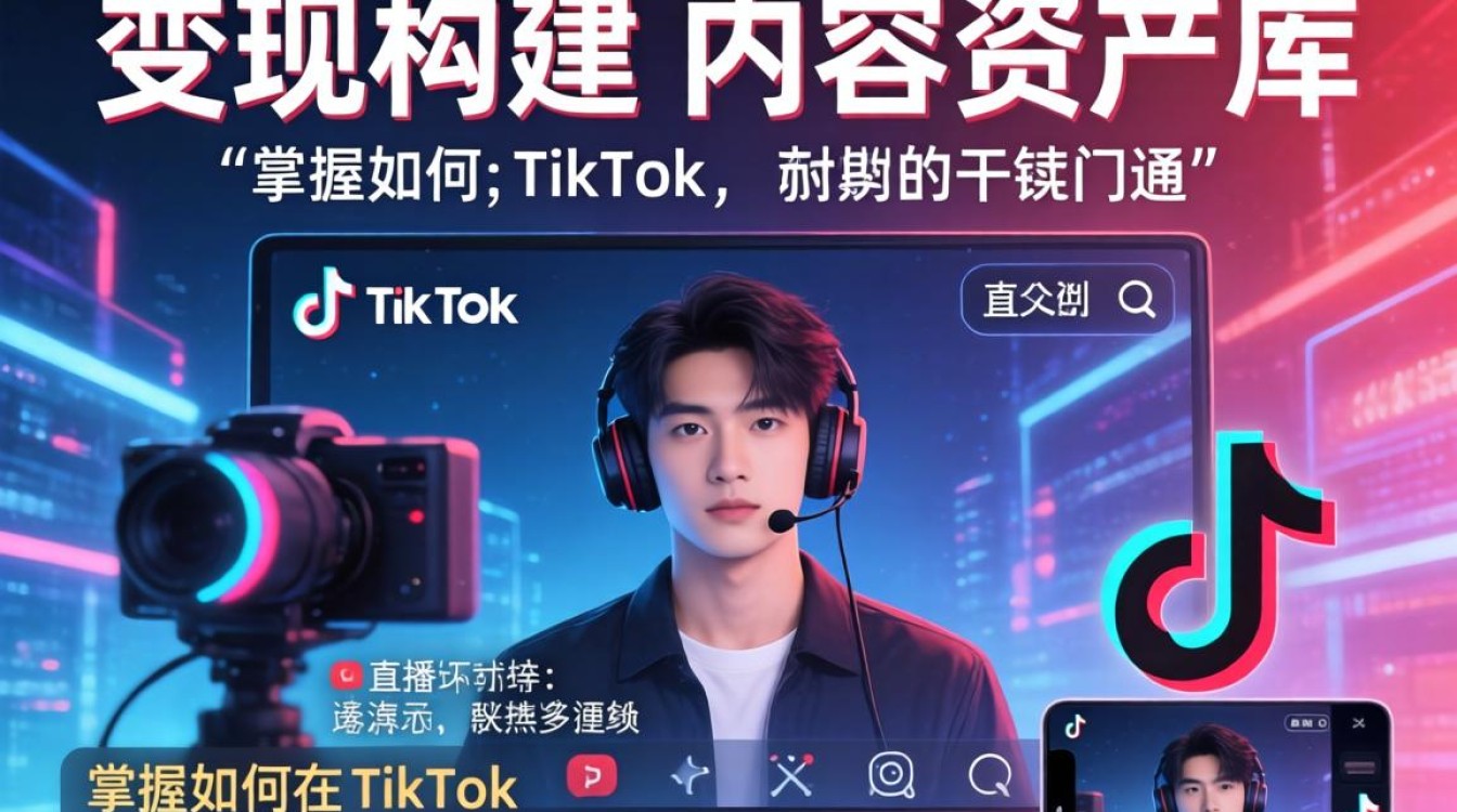 TikTok 直播变现持续收入增长