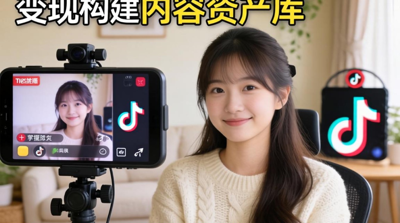 TikTok 直播变现持续收入增长