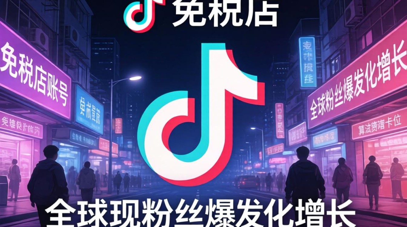 TikTok 免税店账号如何快速涨粉