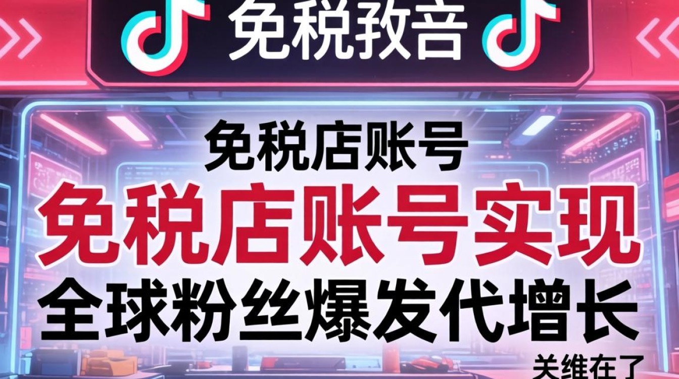 TikTok 免税店账号如何快速涨粉