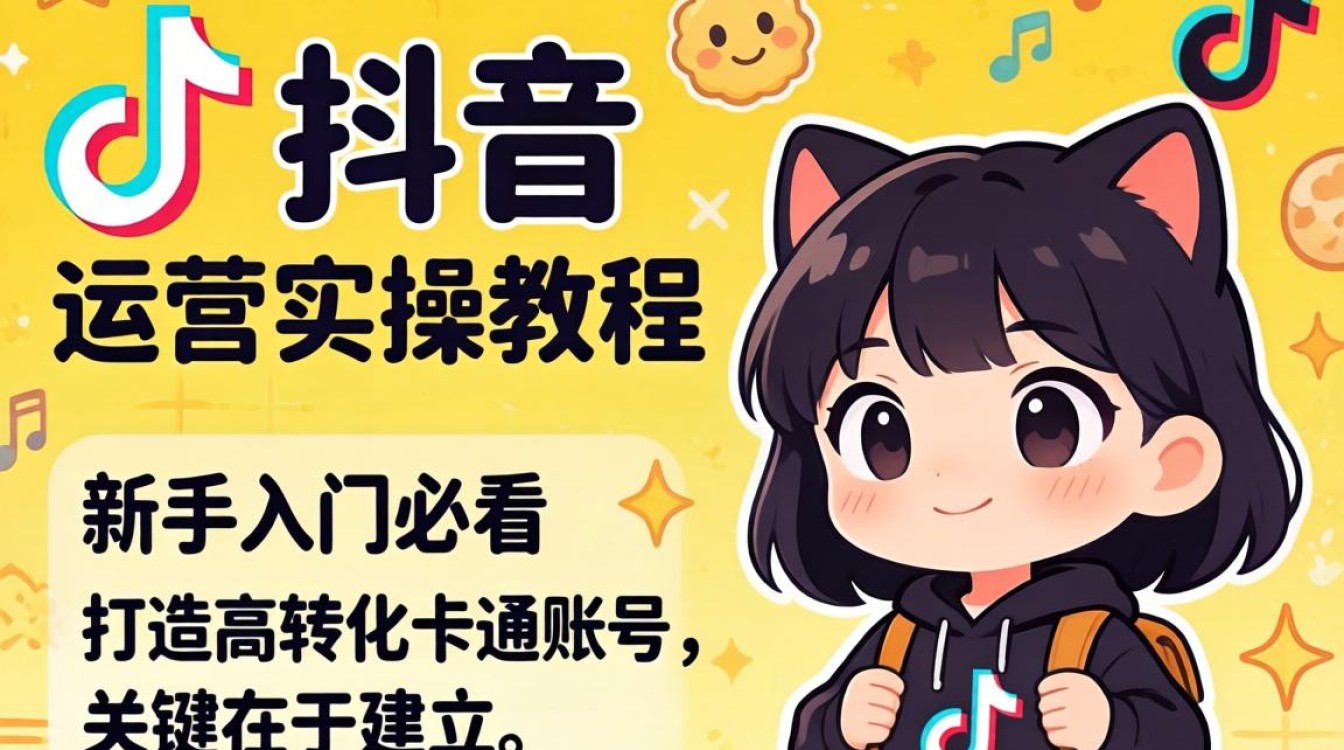 TikTok 毫无违和的卡通运营实操教程