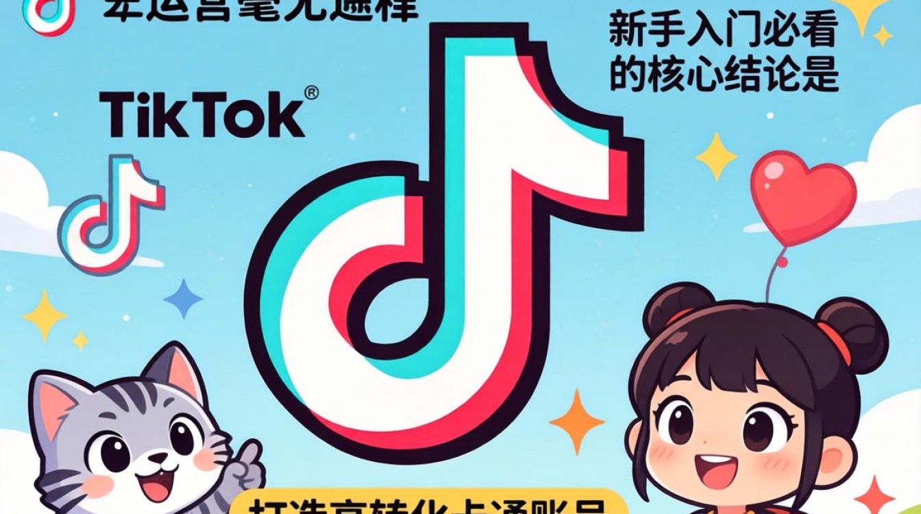 TikTok 毫无违和的卡通运营实操教程