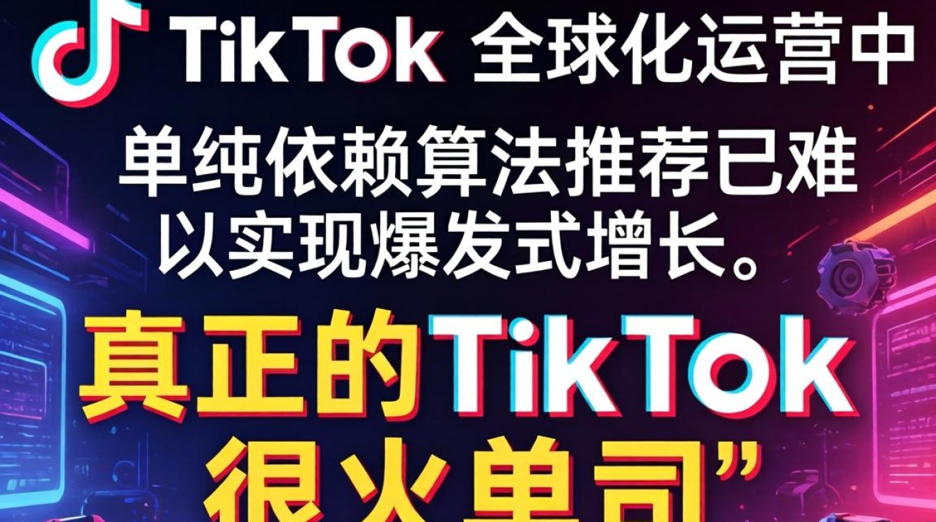 TikTok 很火的单词 全球账号粉丝增长秘籍
