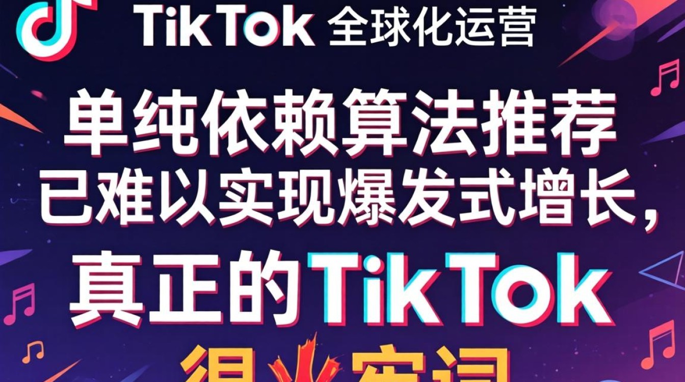 TikTok 很火的单词 全球账号粉丝增长秘籍