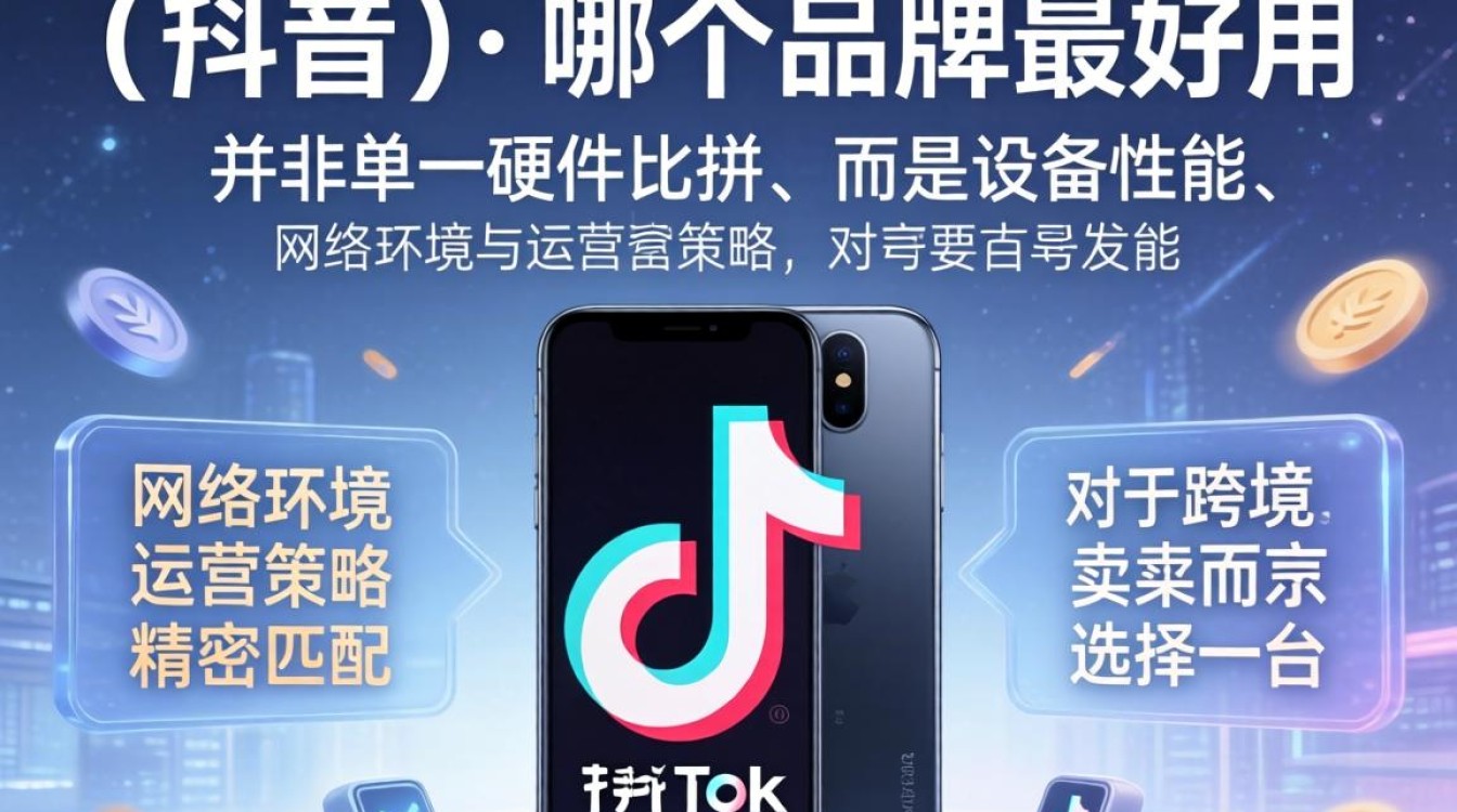 TikTok 哪个牌子最好用