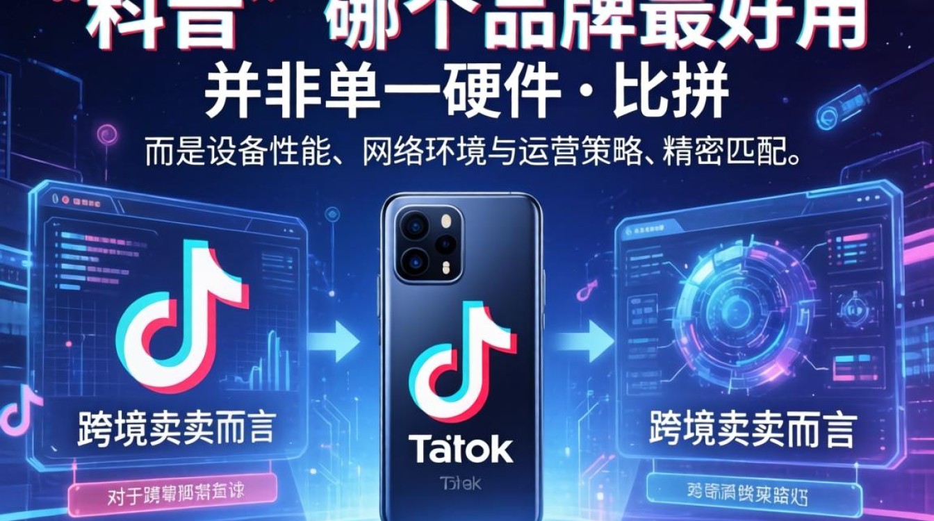 TikTok 哪个牌子最好用