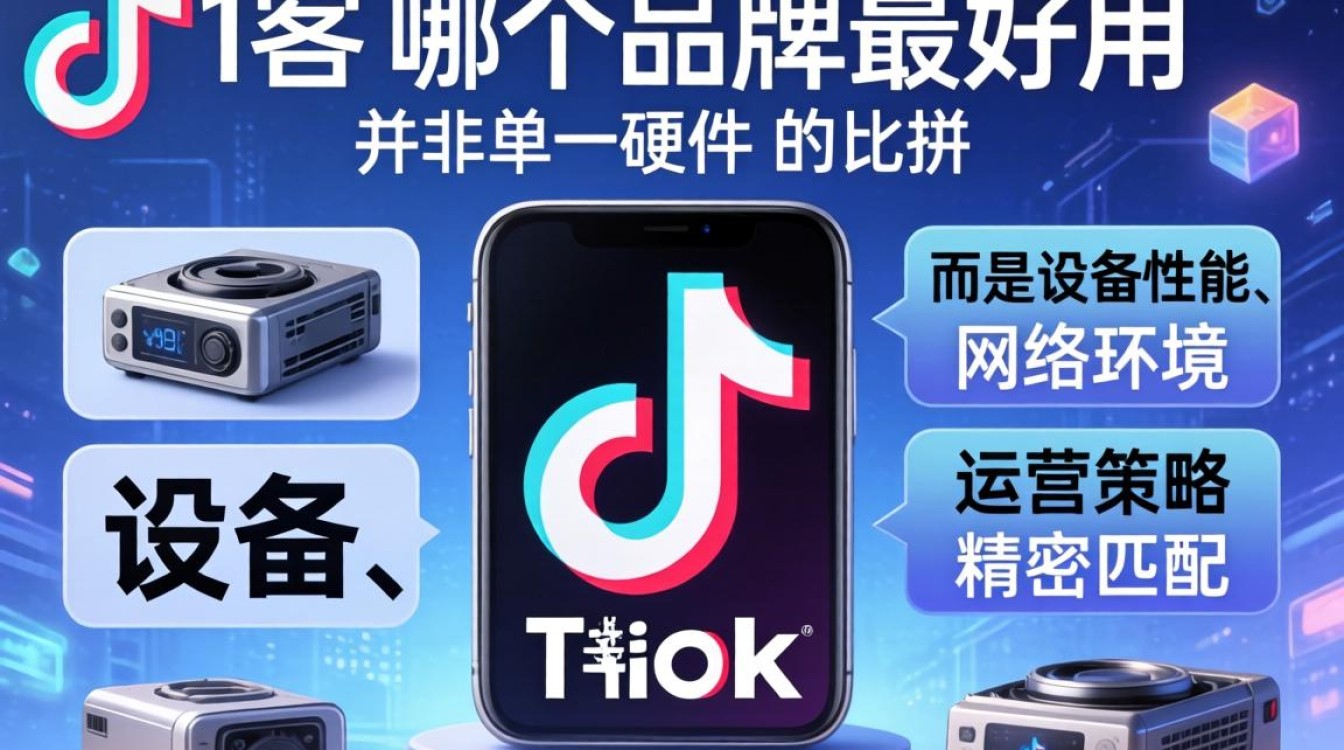 TikTok 哪个牌子最好用