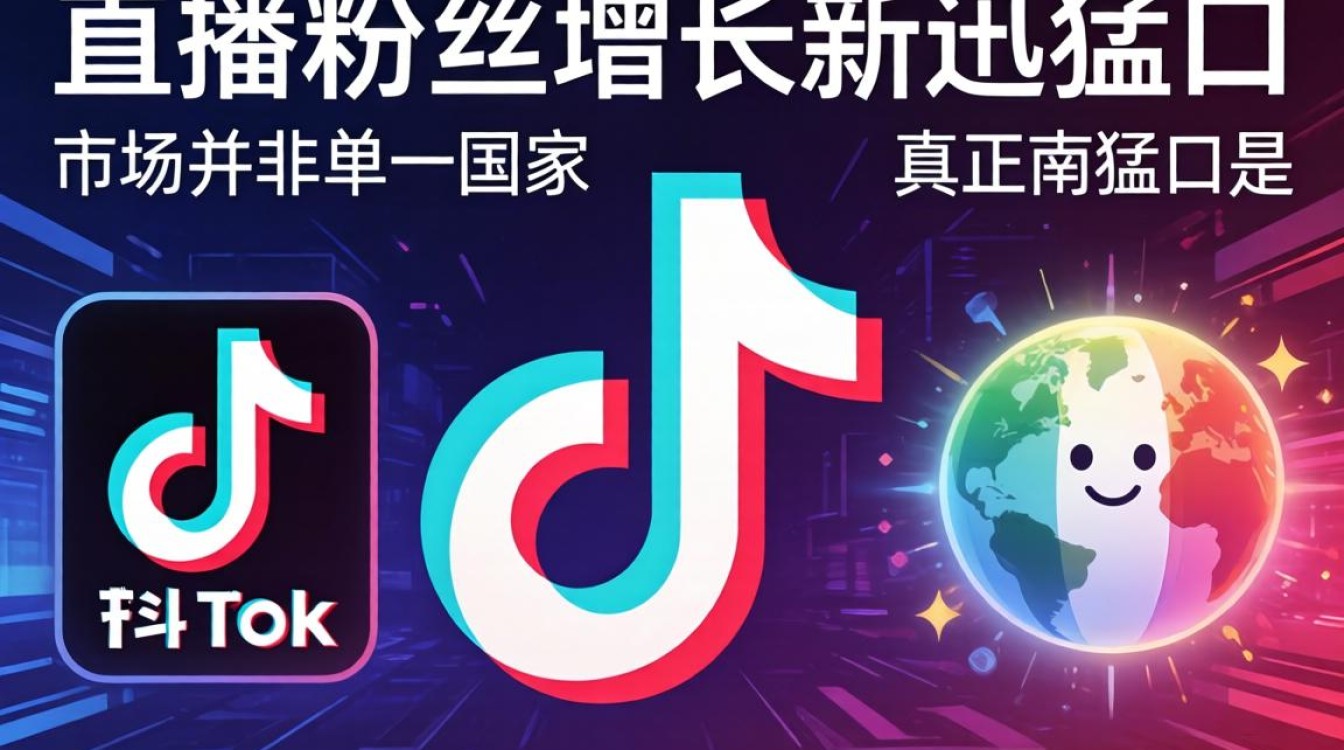 TikTok 直播哪个国家有粉丝增长运营秘籍