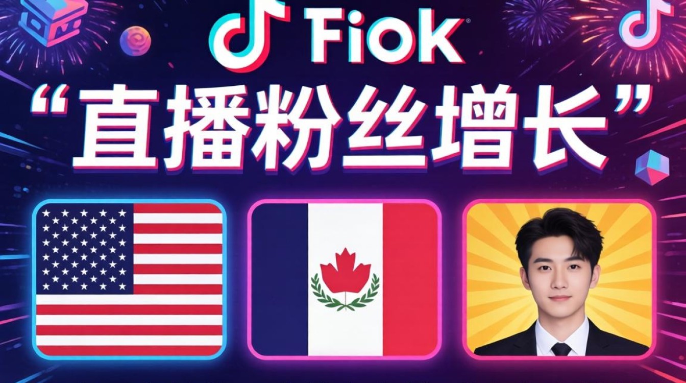 TikTok 直播哪个国家有粉丝增长运营秘籍