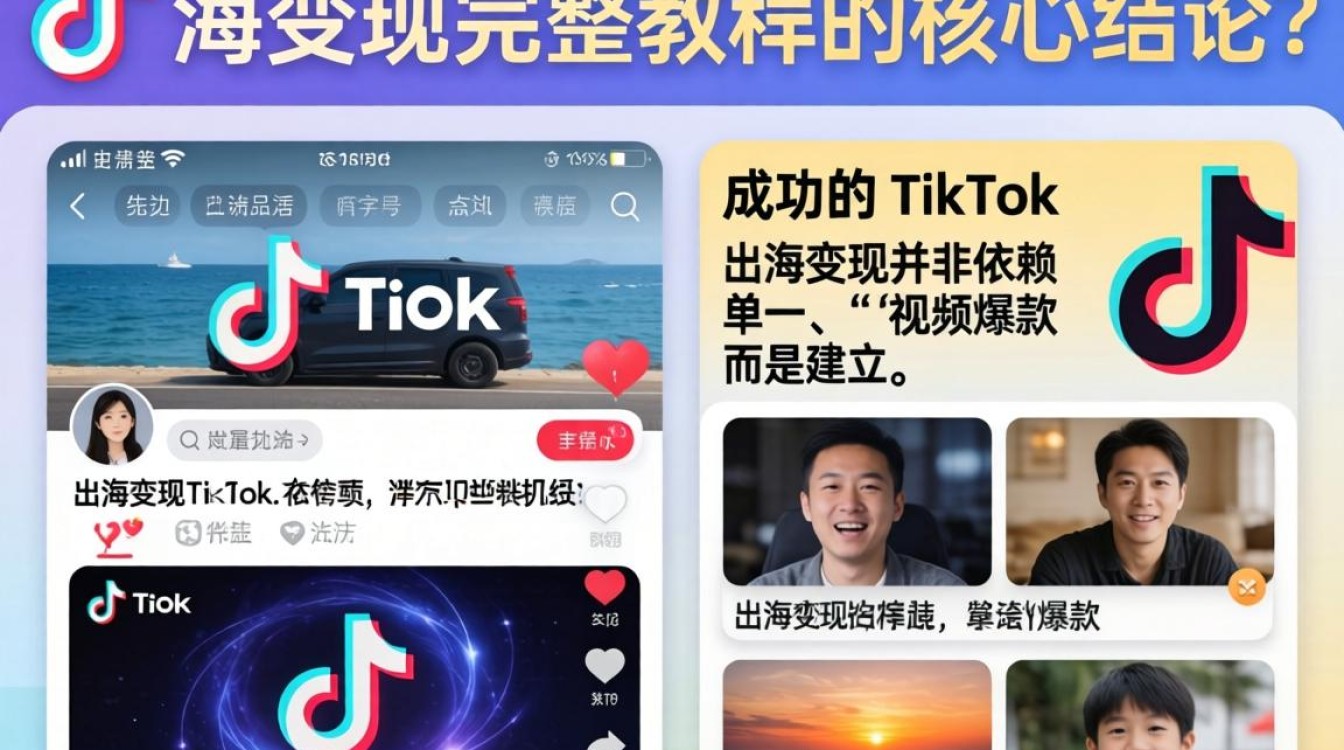 TikTok 的日常生活出海变现完整教程
