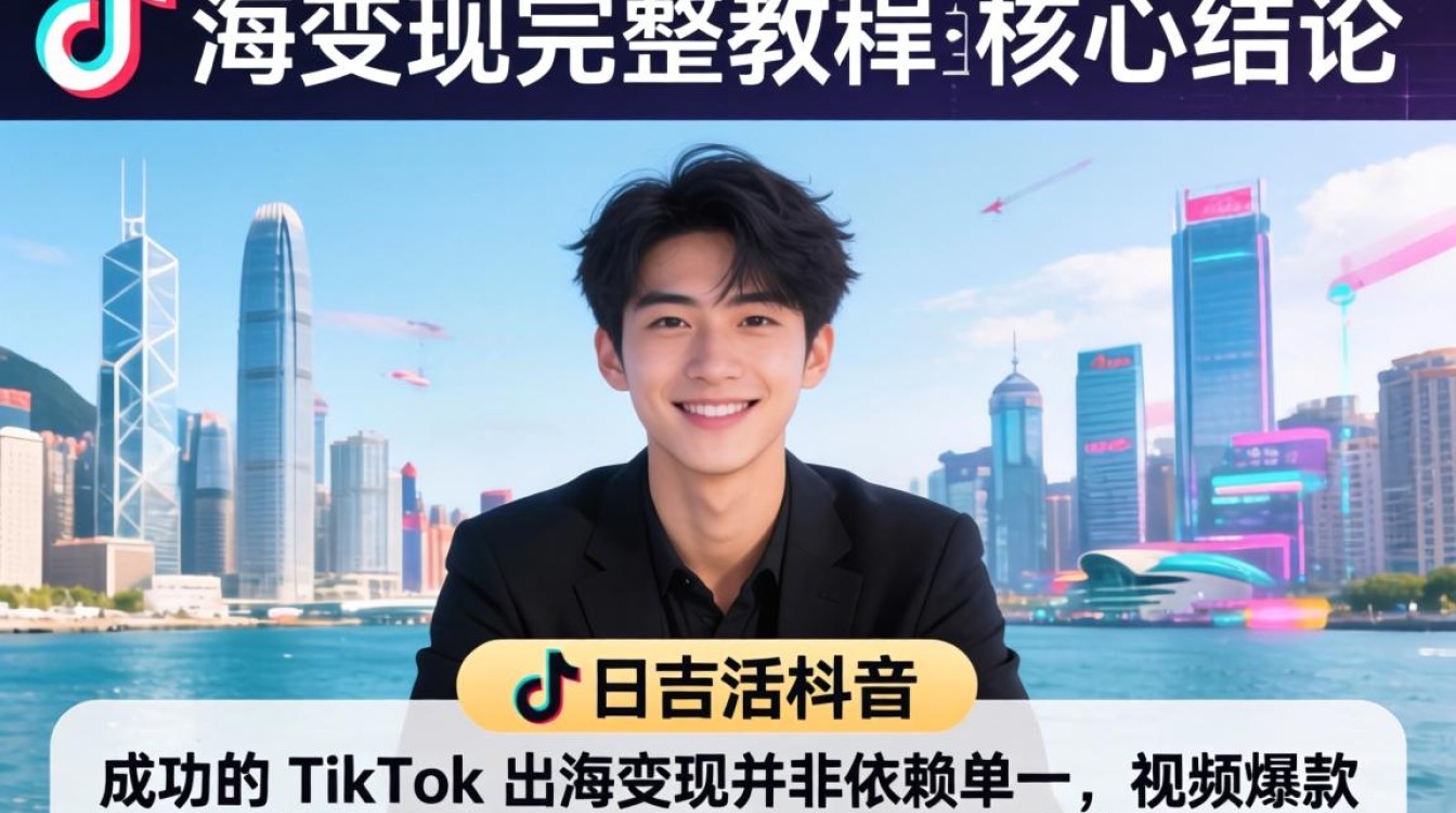 TikTok 的日常生活出海变现完整教程