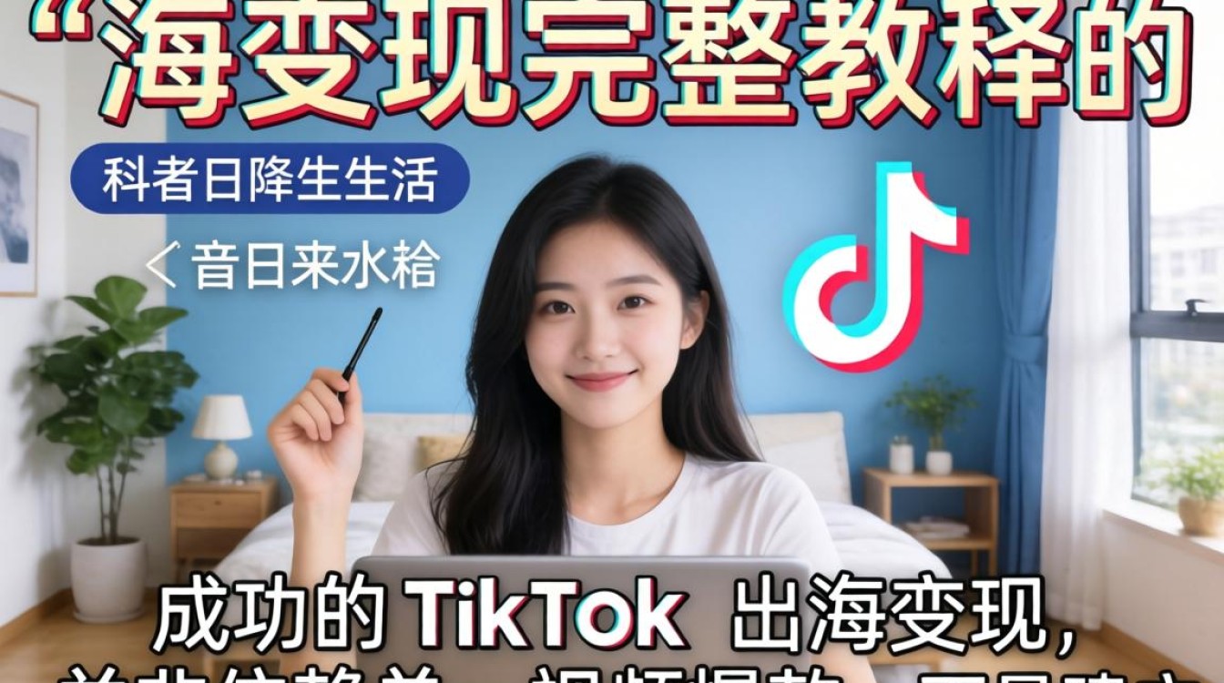TikTok 的日常生活出海变现完整教程
