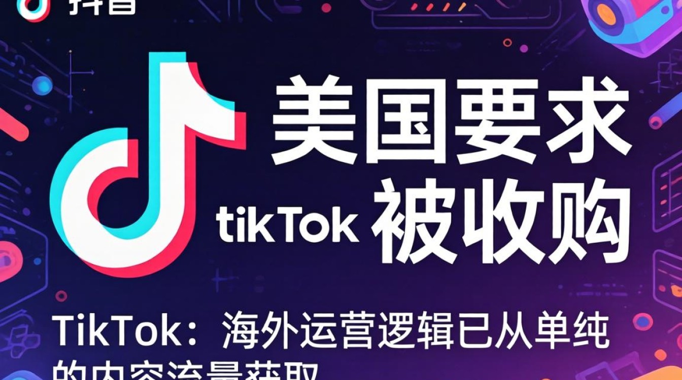 抖音美国要求 TikTok 被收购怎么办