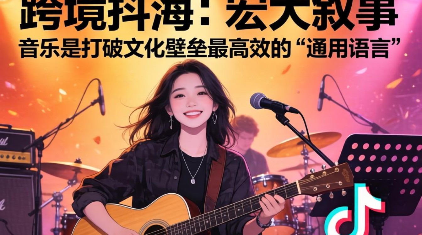 跨境出海外国抖音TikTok歌怎么火