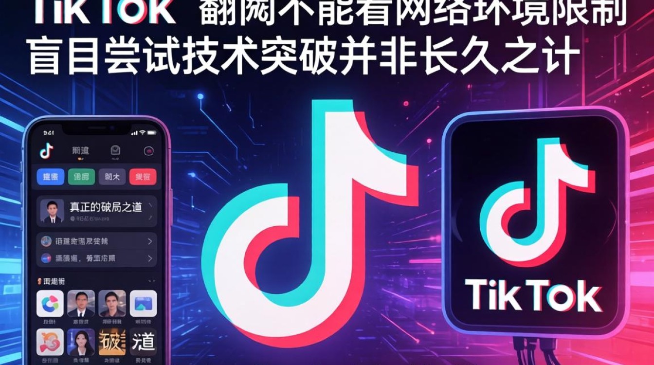 TikTok 翻墙不能看怎么办