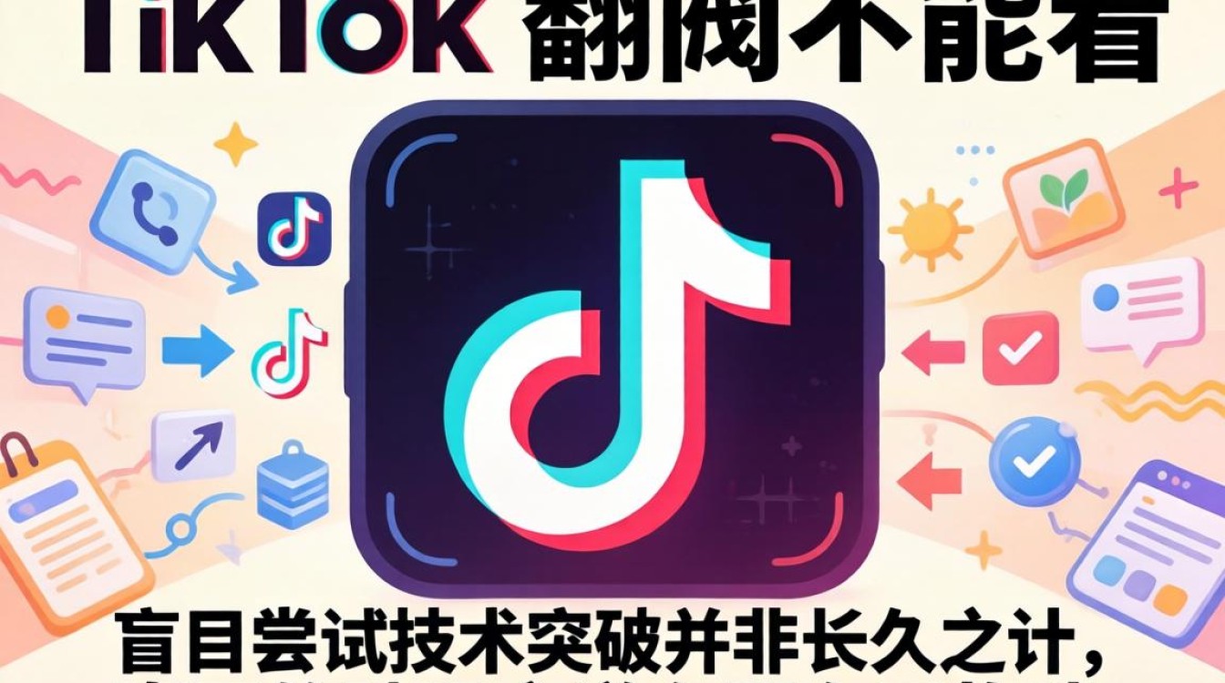 TikTok 翻墙不能看怎么办