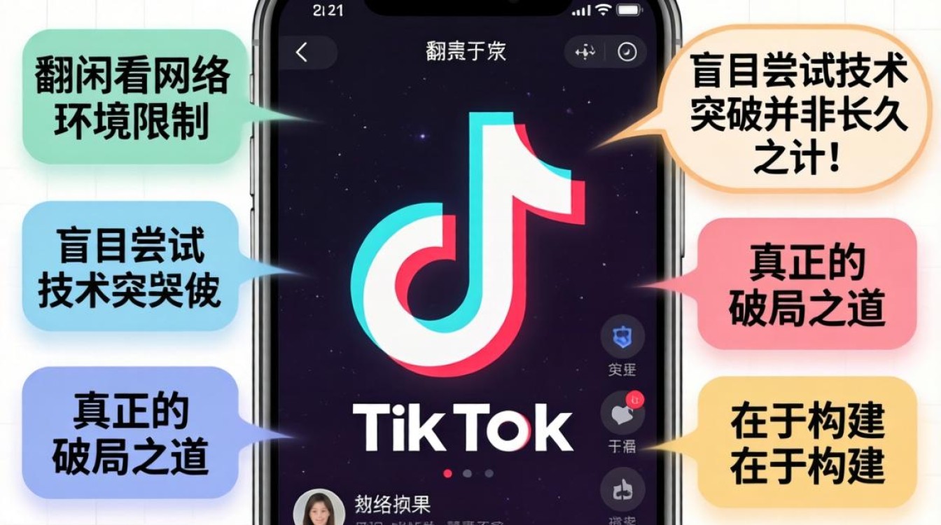 TikTok 翻墙不能看怎么办