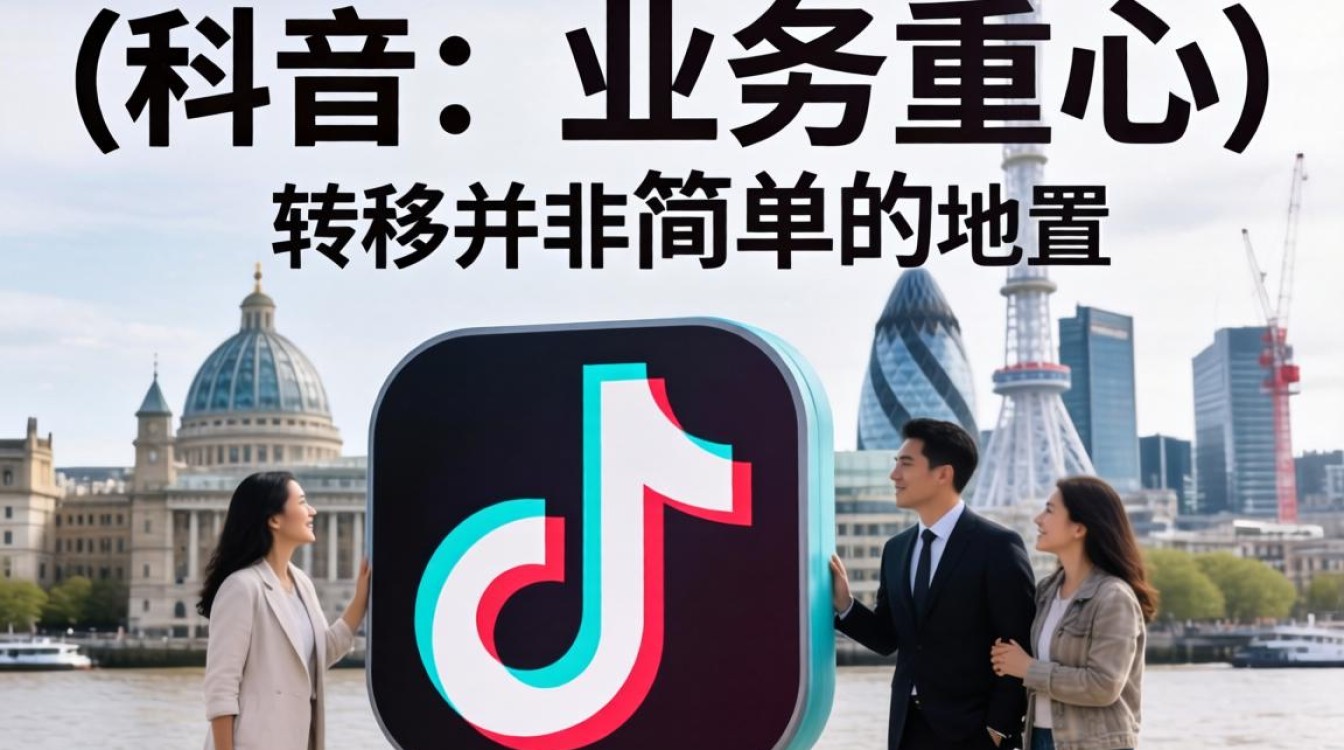 TikTok 为什么迁移伦敦