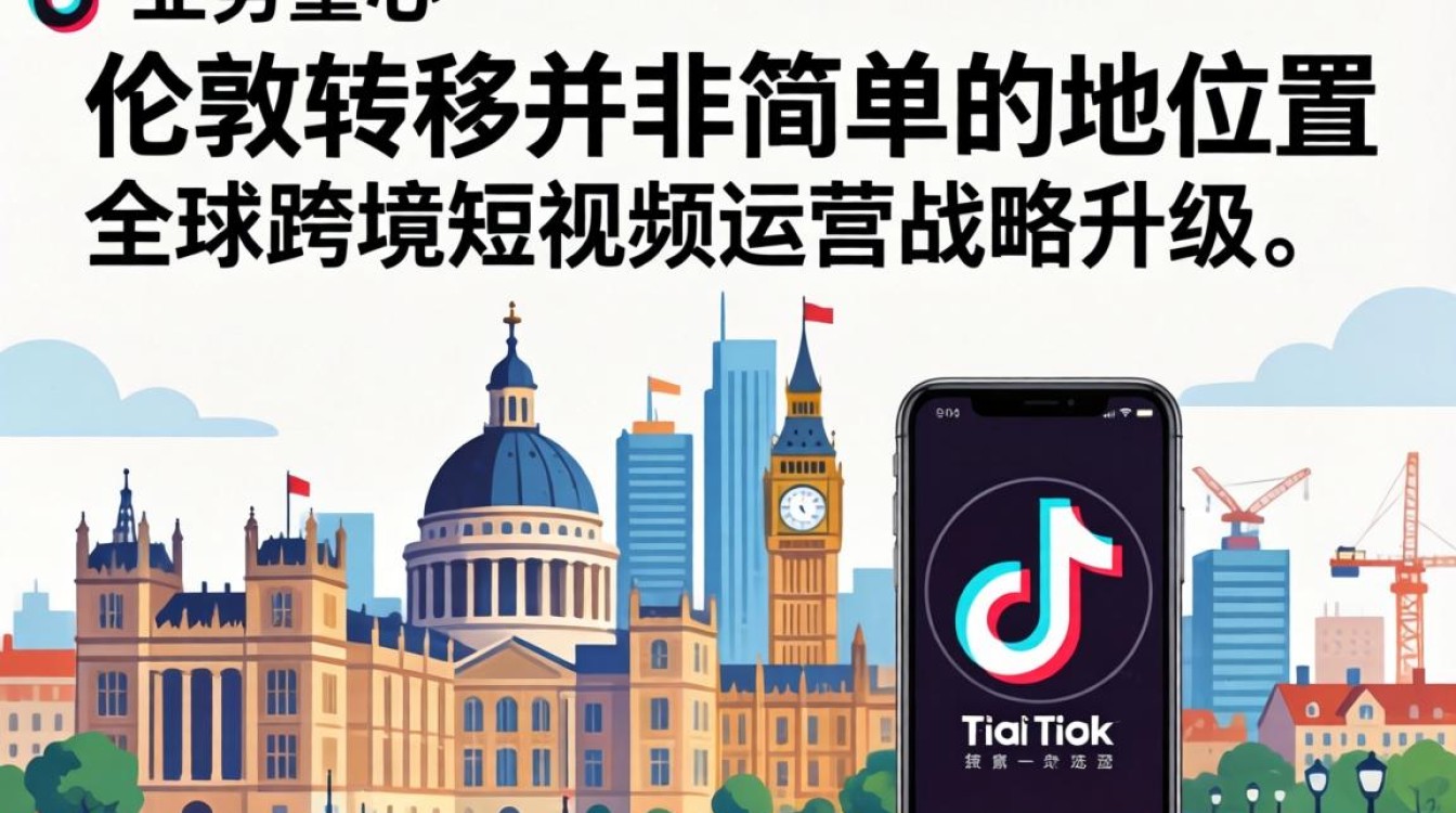 TikTok 为什么迁移伦敦