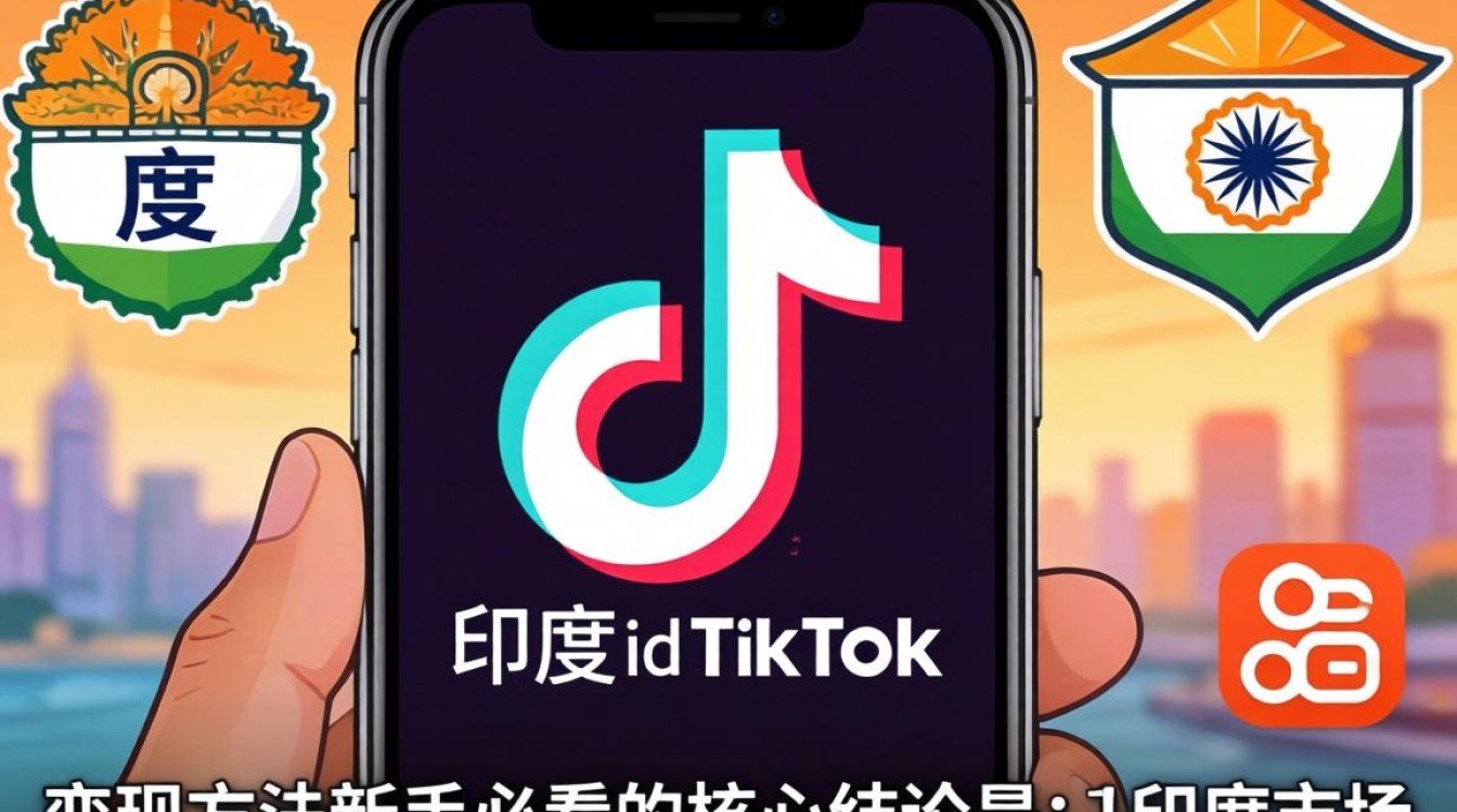 快手印度的tiktok热门id 变现方法新手必看