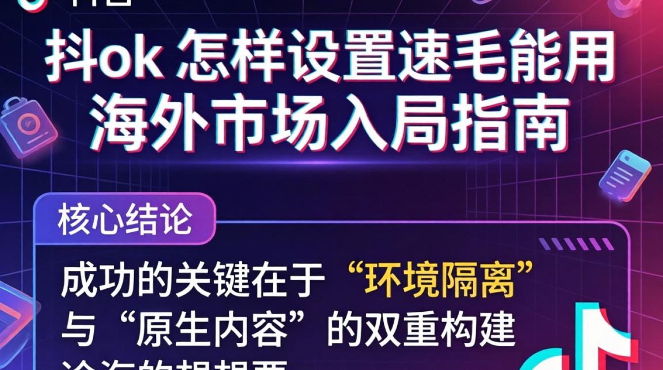 TikTok 海外运营设置教程