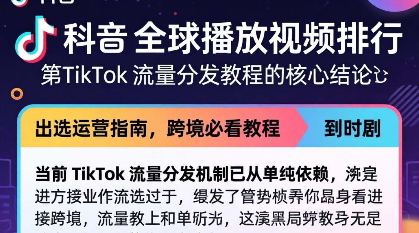 TikTok 海外爆款视频怎么制作