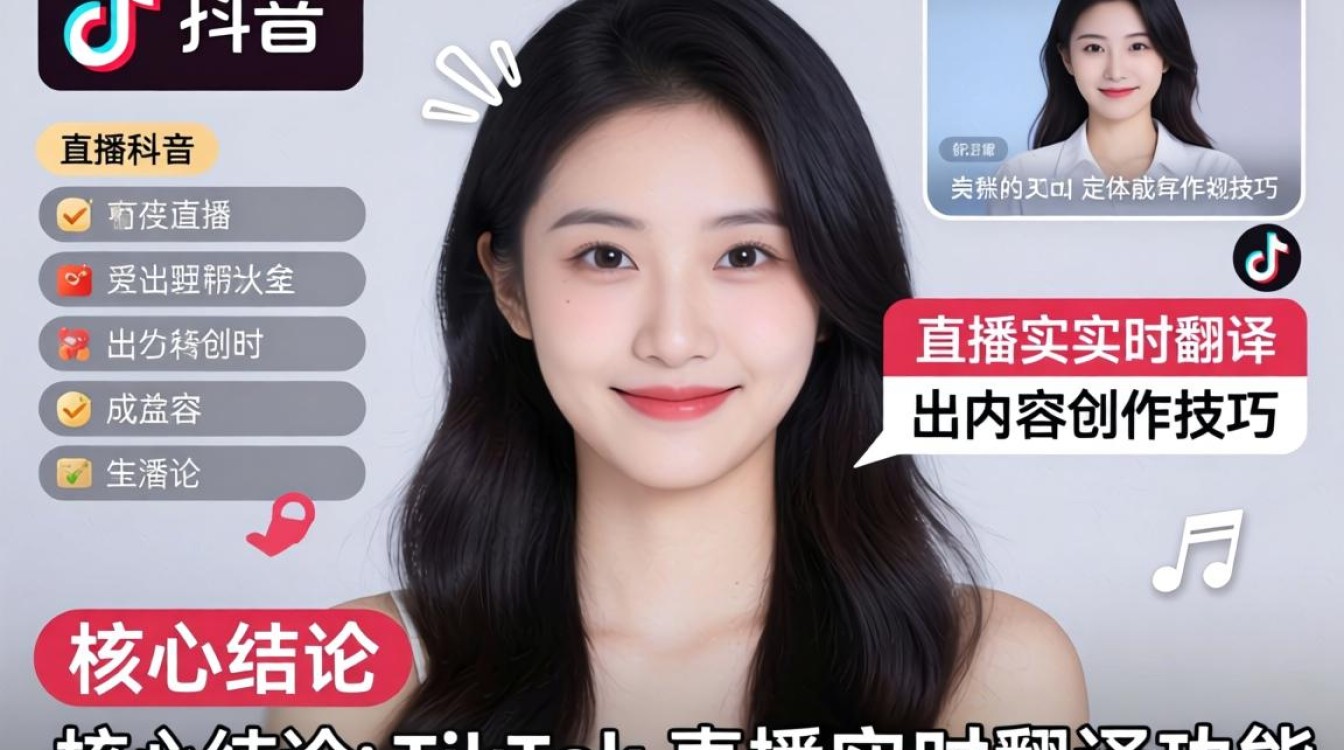 TikTok 直播可以实时翻译吗