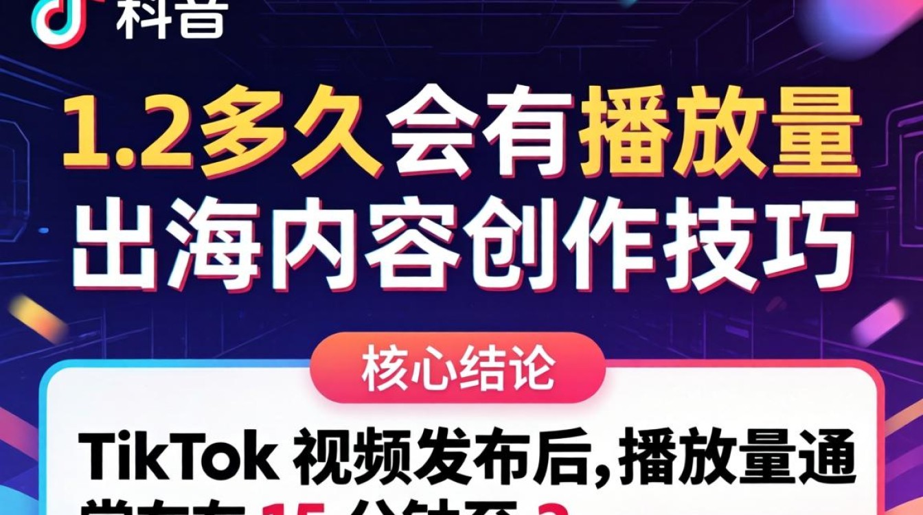 TikTok 播放量多少算正常